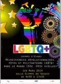 1/03/2019 : Journée d'étude « Réjouissances révolutionnaires. Fête et militantisme LGBTQ+ dans le monde (XIXe-XXIe siècles) ». 