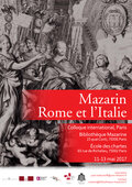 11-12-13/05/2017 - Colloque international "Mazarin Rome et l'Italie"
